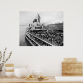 Tashmoo in Detroit, 1900 Poster (Keuken)