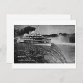 Tashmoo Over Niagra Herfsten  Trick Foto Post Briefkaart (Voorkant / Achterkant)