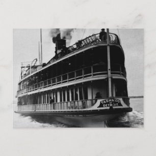 Tashmoo uit Detroit - Stern Shot Briefkaart