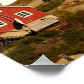 Tasiilaq, Groenland  Poster (Hoek)