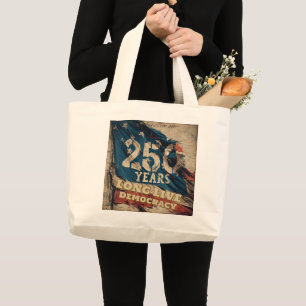 Tasje 250 Jaar Grote Tote Bag
