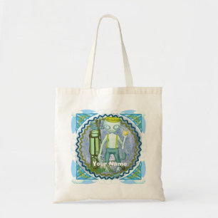 Tasje Alien Golf Tote Bag
