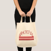 Tasje Faith Gifts Collection Tote Bag (Voorkant (product))
