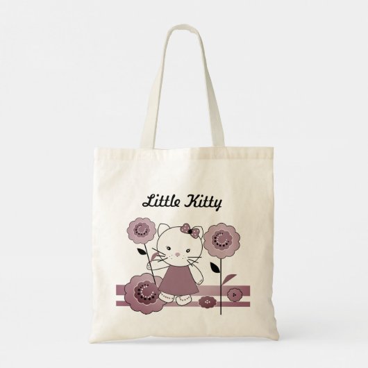 Tasje Little Kitty Tote Bag (Achterkant)