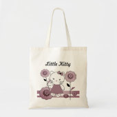 Tasje Little Kitty Tote Bag (Voorkant)