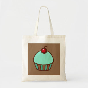Tasje met Cupcake Tote Bag
