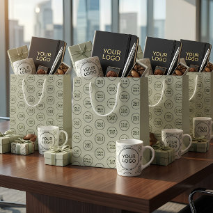 Tasje met eigen logo als cadeau Gepersonaliseerd