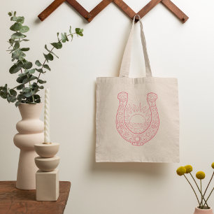 Tasje met hoefijzer voor geluk tote bag