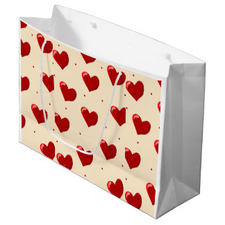 Tasje met liefdesthema