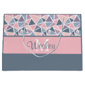 Tasje met monogram (Voorkant)