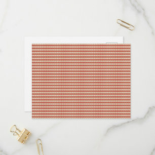 Tasje met ontwerp van stille luxe designer uitnodiging briefkaart