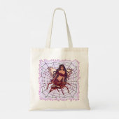 Tasje met Spider Fairy Tote Bag (Achterkant)
