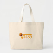 Tasje met vierkantswortel van 4489 grote tote bag (Voorkant)