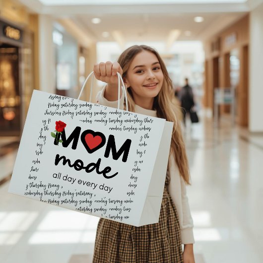Tasje 'Moeder Modus Elke Dag'