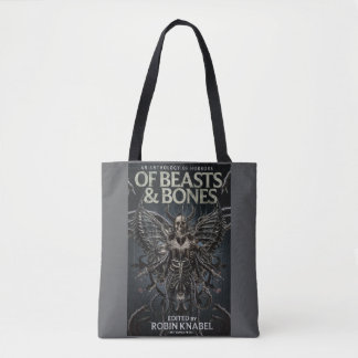 Tasje 'Of Beasts & Bones' Draagtas