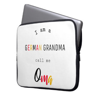 Tasje Oma Electronics Laptop Sleeve