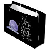 Tasje 'Over de maan van dankbaarheid' (Voorkant Gekanteld)