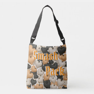 Tasje over de schouder smash crossbody tas