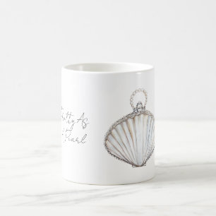 Tasje Pretty As A Pearl Koffiemok