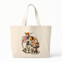Tasje voor katten- en hondenliefhebbers, Cute Whim