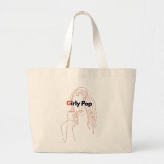 Tasje voor meidenpop grote tote bag