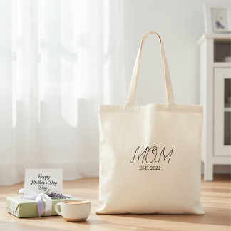 Tasje voor nieuwe moeder cadeau tote bag