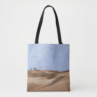 Tasje 'Where The Wind Carries Stories' Draagtas
