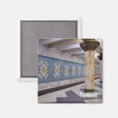 Tasjkent, Oezbekistan Magneet (Voorkant / Achterkant)
