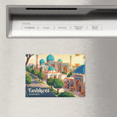 Tasjkent, Oezbekistan Magneet (Insitu (Vaatwasser))