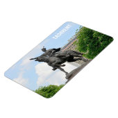 Tasjkent, Oezbekistan Magneet (Linkerzijde)