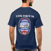 Task Force 96 T-Shirt Navy Blue (Achterkant)