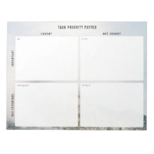 Task Priority and planner Matrix (mountain)