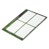 Task Priority and planner Matrix  (nature) Notitieblok (Schuin)