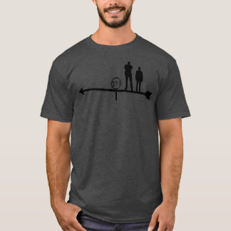 Taskmaster Hand Getekende Windwijzer met Alex Horn T-shirt