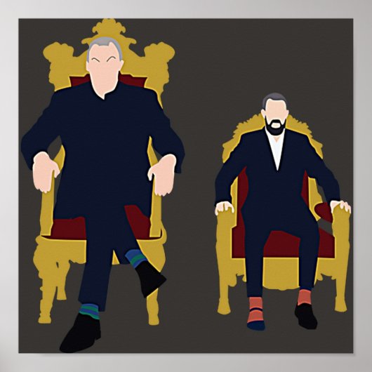 Taskmaster TV Show UK Dave TShirt Poster (Voorkant)