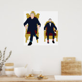 Taskmaster TV Show UK Dave TShirt Poster (Keuken)