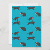 Tasmaanse Duivel Dankjewel Kaart (Achterkant)