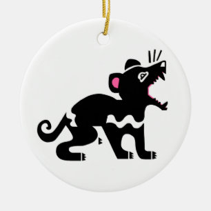 Tasmaanse duivel keramisch Ornament