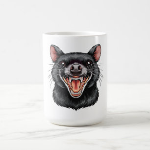 Tasmaanse duivel koffiemok