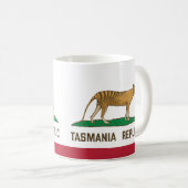 Tasmaanse tijger koffiemok (Voorkant rechts)