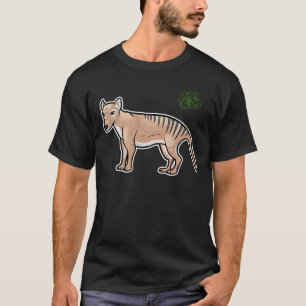 Tasmaanse tijger t-shirt