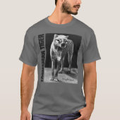 Tasmaanse tijger t-shirt (Voorkant)