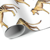 Tasmaanse tijger, Thylacine Cadeaupapier (Rol Hoek)