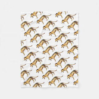 Tasmaanse tijger, Thylacine Fleece Deken
