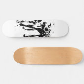 Tasmaanse tijger (Thylacine) Skateboard (Horizontaal)