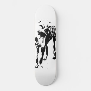 Tasmaanse tijger (Thylacine) Skateboard