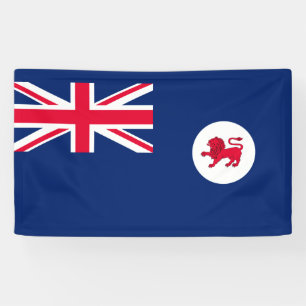 Tasmaanse vlag (Tasmania) (Australische staat) Spandoek