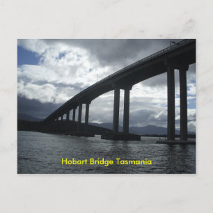 Tasman Bridge Tasmania Briefkaart