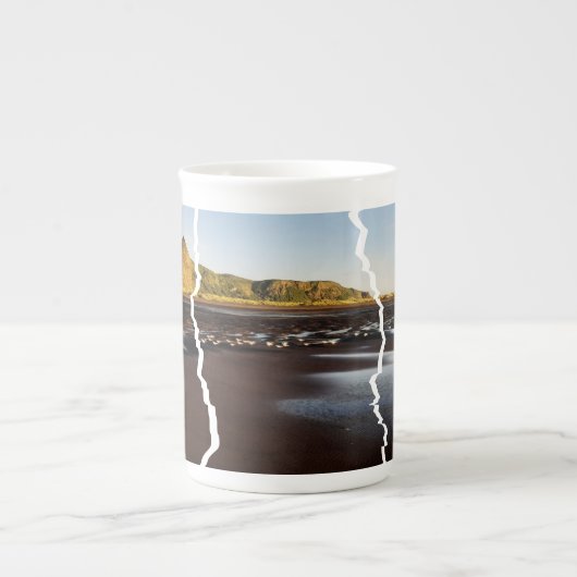 Tasman Tryptich Tordu Vue os Chine Mug (Devant)