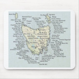 Tasmania, Australië Muismat